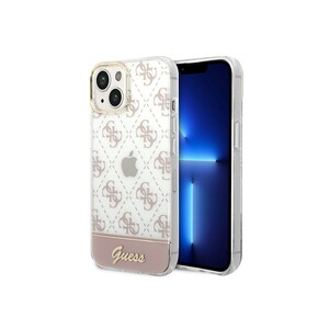 قاب شیشه ای طرحدار آیفون 14 CG Mobile iphone 14 Guess Case