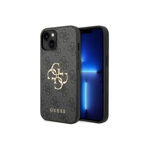 قاب چرمی طرحدار آیفون 14 پلاس CG Mobile iphone 14 Plus Guess Leather Case