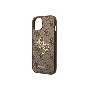 قاب چرمی طرحدار آیفون 14 پلاس CG Mobile iphone 14 Plus Guess Leather Case