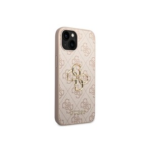 قاب چرمی طرحدار آیفون 14 پلاس CG Mobile iphone 14 Plus Guess Leather Case