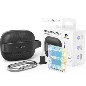 کیفیت کاور سیلیکونی ایرپاد3 آها استایل Ahastyle PT179 Earbuds Protective Case for Apple AirPods 3