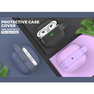 قیمت کاور سیلیکونی ایرپاد3 آها استایل Ahastyle PT179 Earbuds Protective Case for Apple AirPods 3
