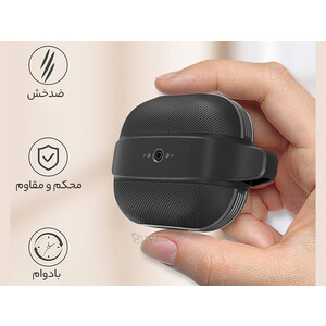 بهترین کاور سیلیکونی ایرپاد3 آها استایل Ahastyle PT179 Earbuds Protective Case for Apple AirPods 3