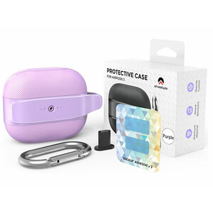 کاور سیلیکونی ایرپاد3 آها استایل Ahastyle PT179 Earbuds Protective Case for Apple AirPods 3