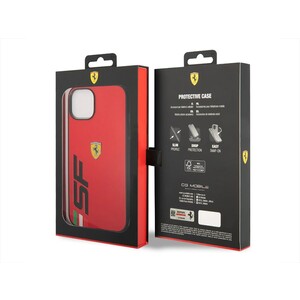 قاب چرمی آیفون 14 پلاس طرح فراری CG Mobile iphone 14 Plus Ferrari Leather Case