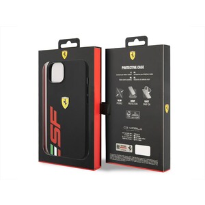 قاب چرمی آیفون 14 پلاس طرح فراری CG Mobile iphone 14 Plus Ferrari Leather Case