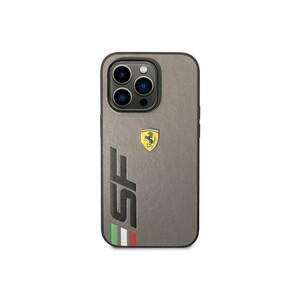 قاب چرمی آیفون 14 پرو طرح فراری CG Mobile iphone 14 Pro Ferrari Leather Case