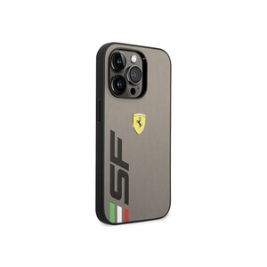 قاب چرمی آیفون 14 پرو طرح فراری CG Mobile iphone 14 Pro Ferrari Leather Case