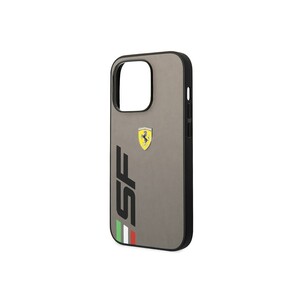 قاب چرمی آیفون 14 پرو طرح فراری CG Mobile iphone 14 Pro Ferrari Leather Case