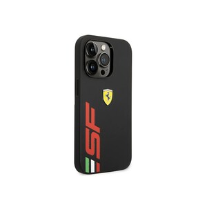 قاب چرمی آیفون 14 پرو طرح فراری CG Mobile iphone 14 Pro Ferrari Leather Case