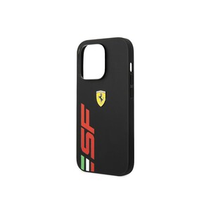 قاب چرمی آیفون 14 پرو طرح فراری CG Mobile iphone 14 Pro Ferrari Leather Case