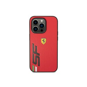 قاب چرمی آیفون 14 پرو طرح فراری CG Mobile iphone 14 Pro Ferrari Leather Case