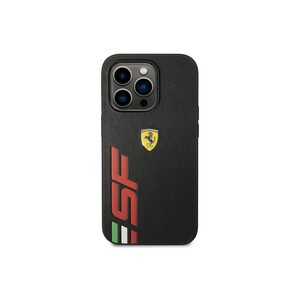 قاب چرمی آیفون 14 پرو طرح فراری CG Mobile iphone 14 Pro Ferrari Leather Case