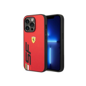 قاب چرمی آیفون 14 پرو طرح فراری CG Mobile iphone 14 Pro Ferrari Leather Case