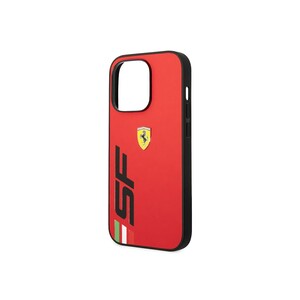 قاب چرمی آیفون 14 پرو طرح فراری CG Mobile iphone 14 Pro Ferrari Leather Case