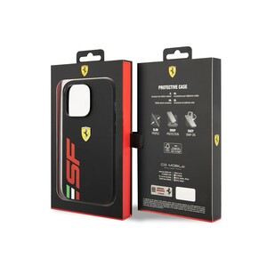 قاب چرمی آیفون 14 پرو طرح فراری CG Mobile iphone 14 Pro Ferrari Leather Case