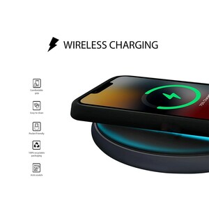 قاب فیبر کربن و چرم آیفون 14 پلاس طرح بی ام و ام3 CG Mobile iphone 14 Plus BMW M3 Carbon Fiber & Leather Case