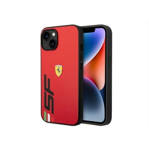 قاب چرمی آیفون 14 طرح فراری CG Mobile iphone 14 Ferrari Leather Case