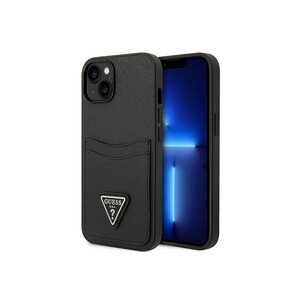 قاب چرمی جاکارتی دار آیفون 14 پلاس CG Mobile iphone 14 Plus Guess Leather Case