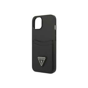 قاب چرمی جاکارتی دار آیفون 14 پلاس CG Mobile iphone 14 Plus Guess Leather Case