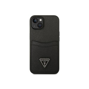 قاب چرمی جاکارتی دار آیفون 14 پلاس CG Mobile iphone 14 Plus Guess Leather Case