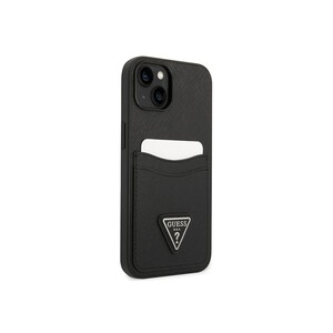 قاب چرمی جاکارتی دار آیفون 14 پلاس CG Mobile iphone 14 Plus Guess Leather Case