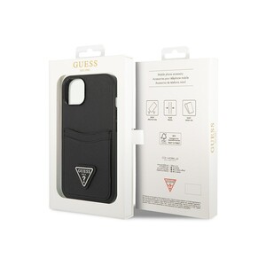 قاب چرمی جاکارتی دار آیفون 14 پلاس CG Mobile iphone 14 Plus Guess Leather Case