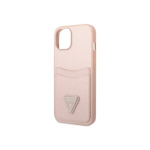 قاب چرمی جاکارتی دار آیفون 14 پلاس CG Mobile iphone 14 Plus Guess Leather Case