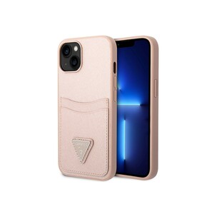 قاب چرمی جاکارتی دار آیفون 14 پلاس CG Mobile iphone 14 Plus Guess Leather Case