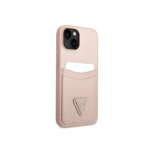 قاب چرمی جاکارتی دار آیفون 14 پلاس CG Mobile iphone 14 Plus Guess Leather Case