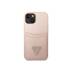 قاب چرمی جاکارتی دار آیفون 14 پلاس CG Mobile iphone 14 Plus Guess Leather Case