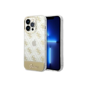 قاب شیشه ای طرحدار آیفون 14 پرو CG Mobile iphone 14 Pro Guess Case