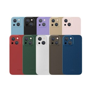قاب نازک مات آیفون 14 پلاس Kzdoo iPhone 14 Plus Air Skin Case