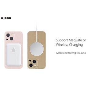 قاب نازک مات آیفون 14 پلاس K.Doo iPhone 14 Plus Air Skin Case