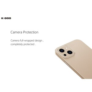 قاب نازک مات آیفون 14 پلاس K.Doo iPhone 14 Plus Air Skin Case