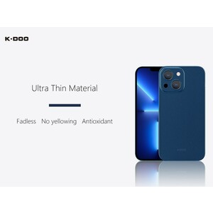قاب نازک مات آیفون 14 پلاس K.Doo iPhone 14 Plus Air Skin Case