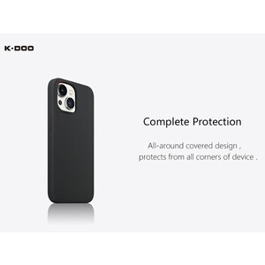 قاب محافظ سیلیکونی آیفون 14 پلاس K.Doo iphone 14 Plus iCoat Silicone Case