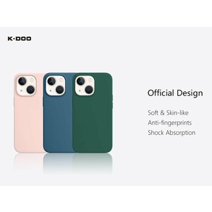 قاب محافظ سیلیکونی آیفون 14 پلاس K.Doo iphone 14 Plus iCoat Silicone Case