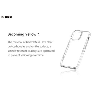 قاب محافظ آیفون 14 پلاس K.Doo iPhone 14 Plus Guardian Case