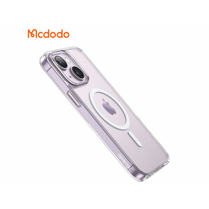 قاب محافظ نیمه شفاف مگ سيف مک دودو مدل Mcdodo Crystal PC-3091 برای Apple iPhone 14 Plus