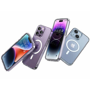 خرید قاب محافظ نیمه شفاف مگ سيف مک دودو مدل Mcdodo Crystal PC-3091 برای Apple iPhone 14 Plus