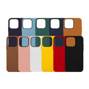 قاب چرمی آیفون 14 پلاس Kzdoo iphone 14 Plus Noble Case