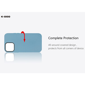 قاب چرمی آیفون 14 پلاس K.Doo iphone 14 Plus Noble Case