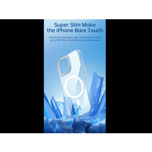 Wiwu Ultra Thin Magnetic Phone Case for IP 14/6.7'' Plus