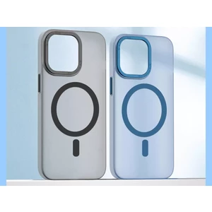 قاب مگنتی آیفون 14 پلاس 6.7 اینچ ویوو WiWU Ultra Thin Frosted case IP14/6.7'' Plus MCC-103