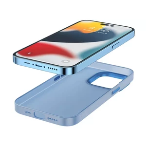 قاب مگنتی آیفون 14 پلاس 6.7 اینچ ویوو WiWU Ultra Thin Frosted case IP14/6.7'' Plus MCC-103