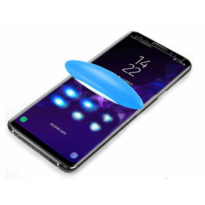 محافظ صفحه نمایش شیشه ای یو وی سامسونگ UV Nano Glass Samsung Galaxy S9