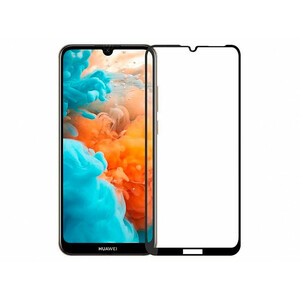 محافظ صفحه نمایش شیشه ای تمام صفحه هواوی D+ Full Glass Huawei Y7 2019
