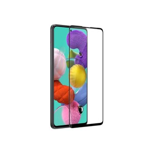 محافظ صفحه نمایش شیشه‌ ای نیلکین سامسونگ Nillkin 3D CP+ Max Glass Samsung Galaxy A51