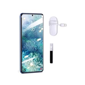 محافظ صفحه یو وی دوتایی بیسوس سامسونگ Baseus Curved-screen UV Glass Samsung S20